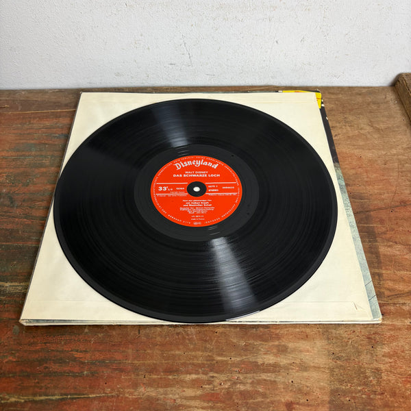 LP Das Schwarze Loch Walt Disney