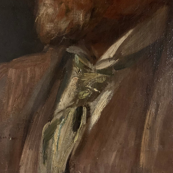 Ölgemälde Portrait von Lenin als junger Revolutionär von Giuseppe Pennasilico