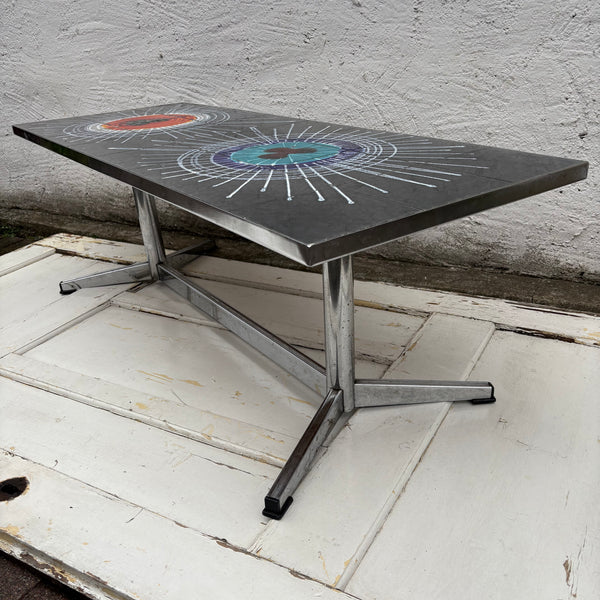 Vintage Design Coffee Table Keramik