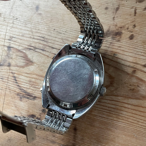 Heuer Autavia Ref. 1163 GMT Pepsi Vintage