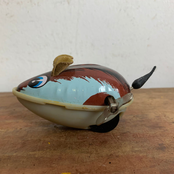 Vintage Blechspielzeug Maus vintage wind up tin toys
