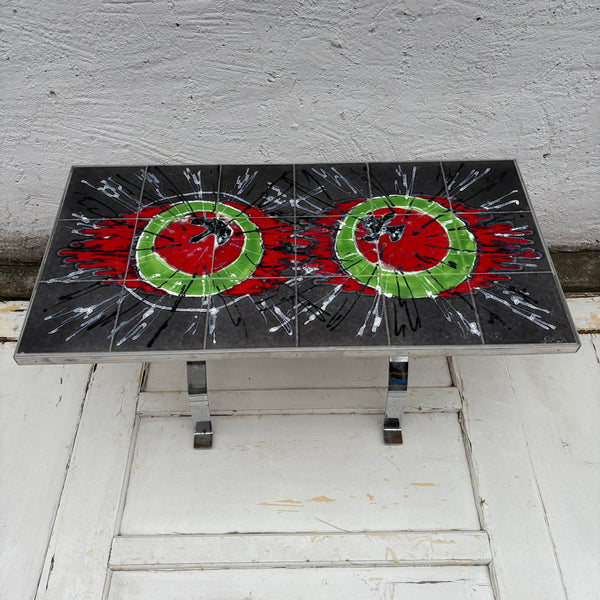 Vintage Design Coffee Table Keramik