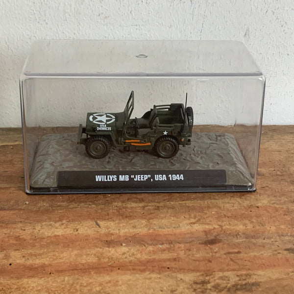 Modell Willys MB Jeep USA 1944