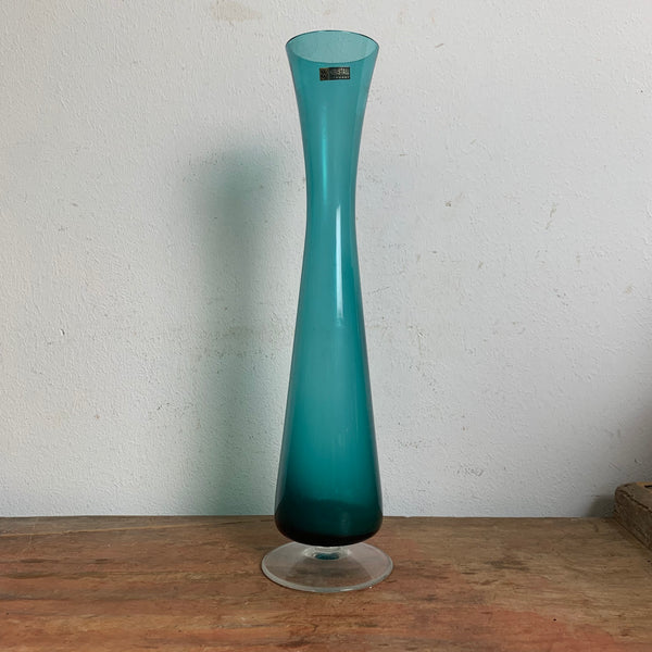 Vintage WMF Kristall Glas Vase
