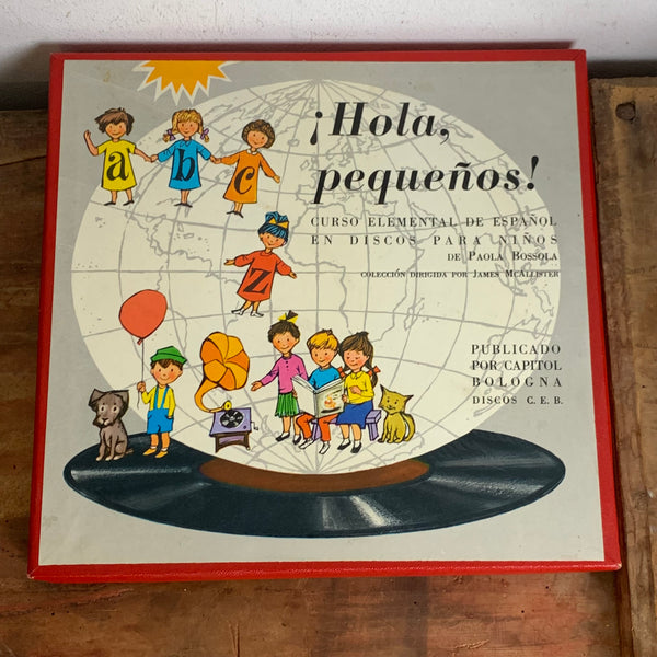 ¡Hola, pequeños! Buch und Schallplatten