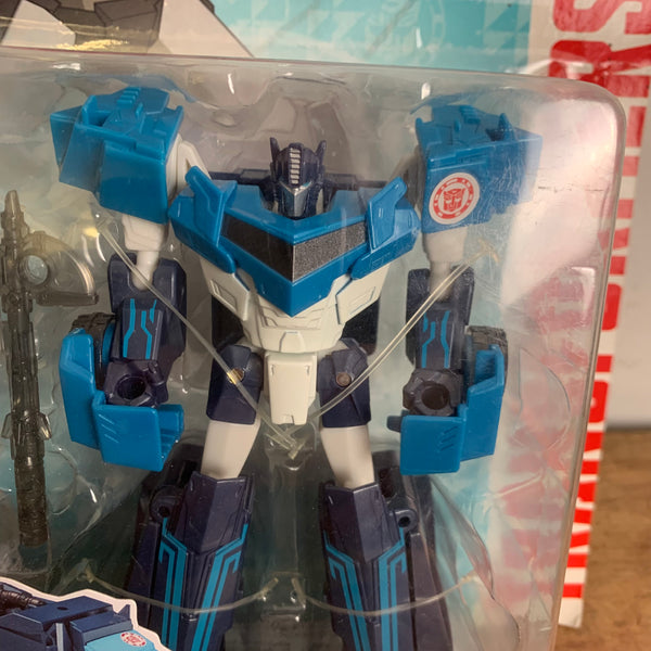 Transformers Roboter in Verkleidung Kriegerklasse BLIZZARD STRIKE OPTIMUS PRIME von Hasbro OVP