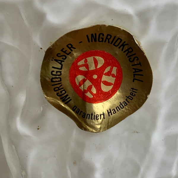 Vintage Borken Vase von Kurt Wokan für von Ingrid Glas