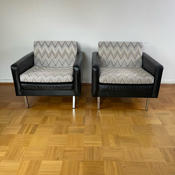 Vintage Sitzgruppe 2 Sessel ein Sofa von George Nelson für Herman Miller