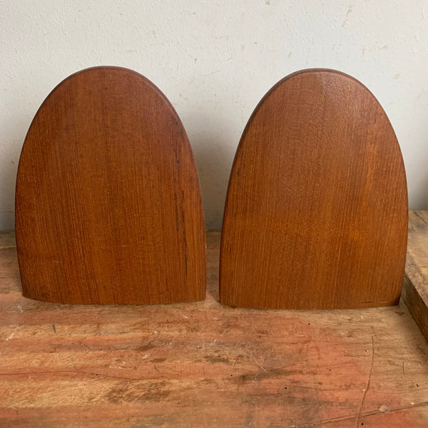 Vintage Dänische Mid Century Buchstützen von Kai Kristiansen