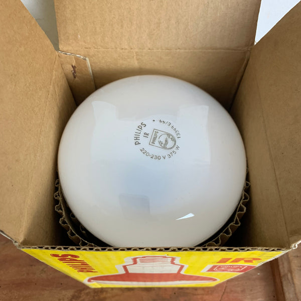 Vintage Glühbirne Glühlampe Philips IR