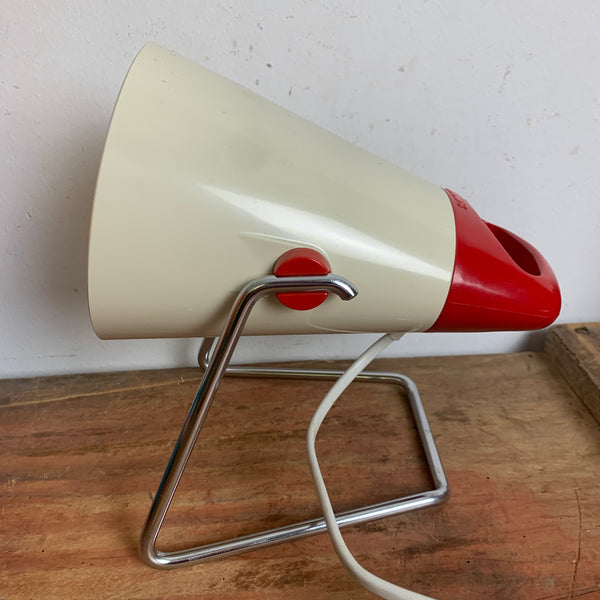 Vintage Philips Infraphil Infrarot Wärmelampe OVP