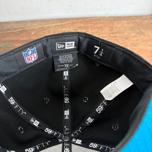 New Era Carolina Panthers NFL Hat Cap 7 1/4