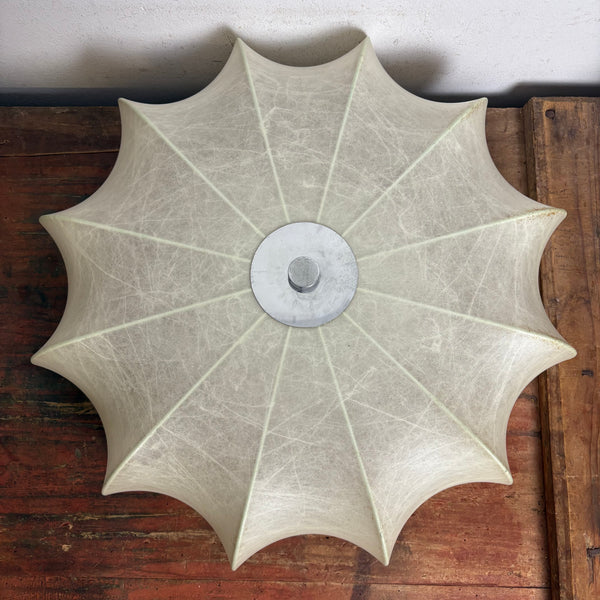 Vintage Cocoon Deckenlampe von Friedel Wauer für Goldkant Leuchten