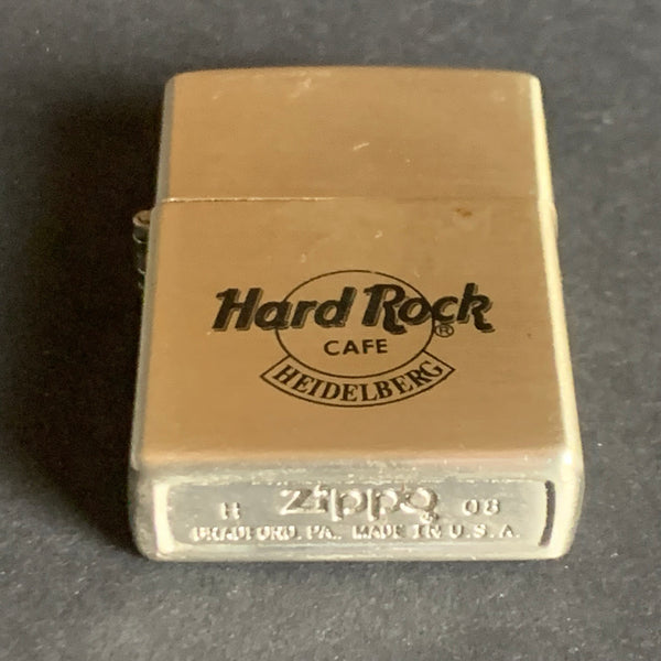 Zippo Feuerzeug Hard Rock Café Heidelberg