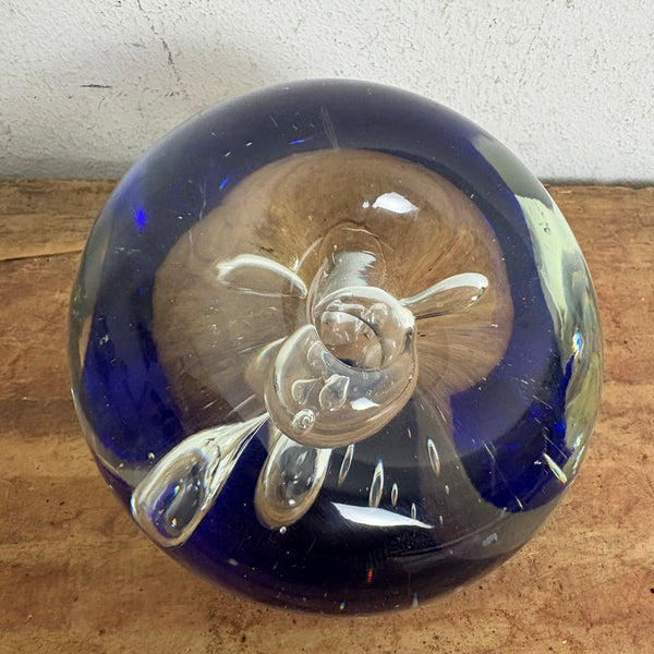 Vintage Paperweight aus Murano Stifthalter