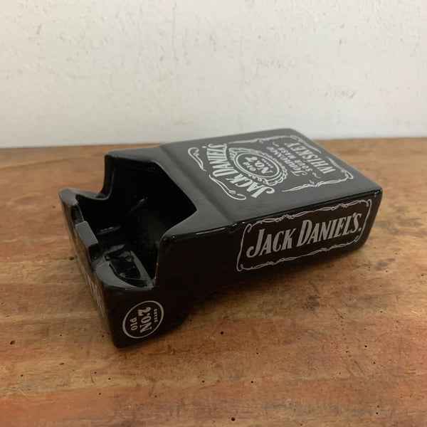 Vintage Aschenbecher Jack Daniels Whiskey Zigarettenschachtel