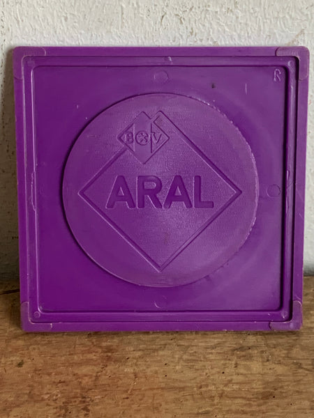 Vintage Sammel Untersetzer Olympiade von Aral