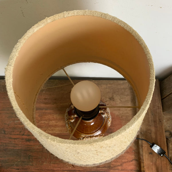 Keramik Lampe von Hustadt Leuchten