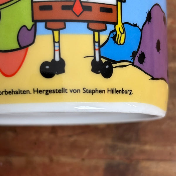 Kaffeebecher Tasse Beste Freunde Patrick Star und SpongeBob