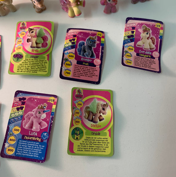Konvolut Filly Pferde Einhörner