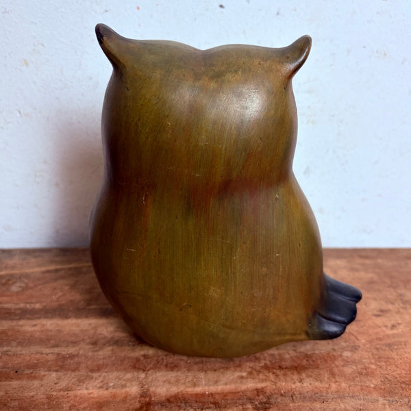 Vintage Keramik Eule Gilde Handwerk