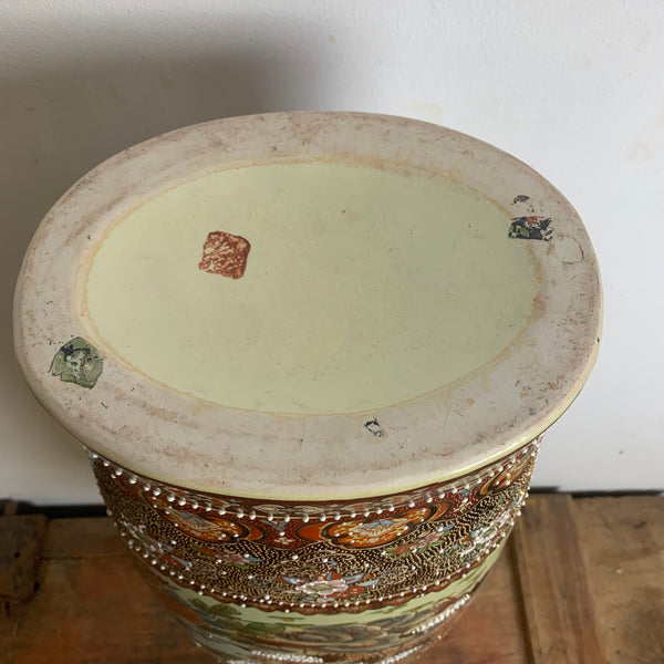 Antike große Asiatische Vase