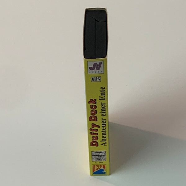 VHS Video Kassette Duffy Duck Abenteuer einer Ente