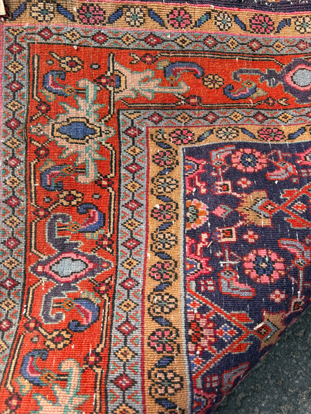 Handgeknüpfter persischer Bidjar Teppich