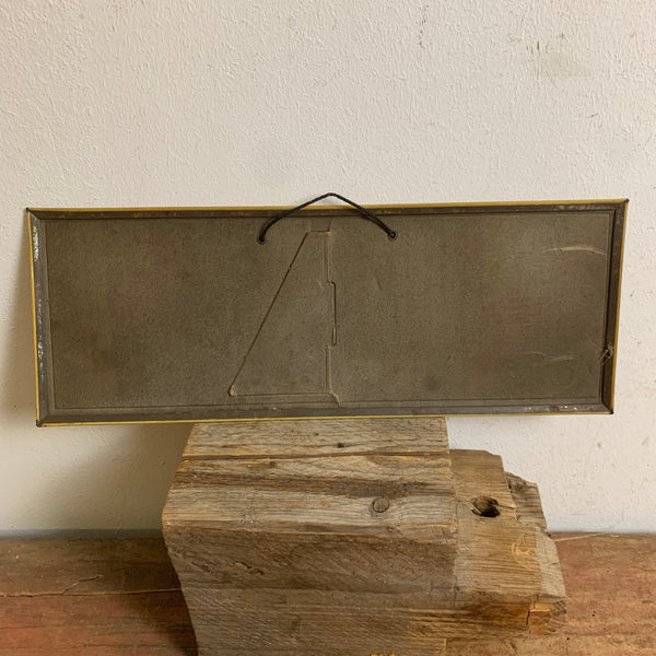 Vintage Blechschild Kornbranntwein Alter Peter