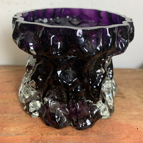 Vintage Borken Vase von Ingrid Glas