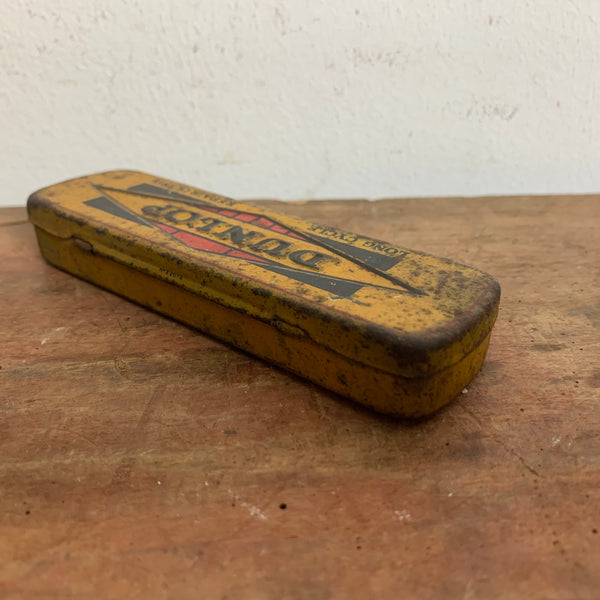 Vintage Blechdose Dunlop Long Cycle Repair Outfit
