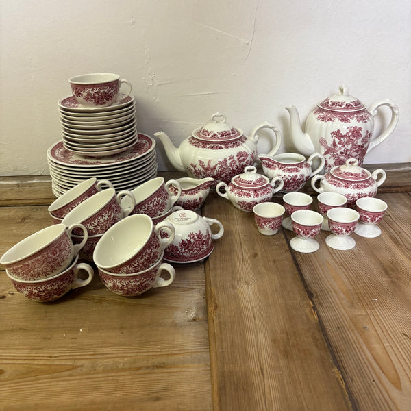 Service Fasan rot von Villeroy und Boch