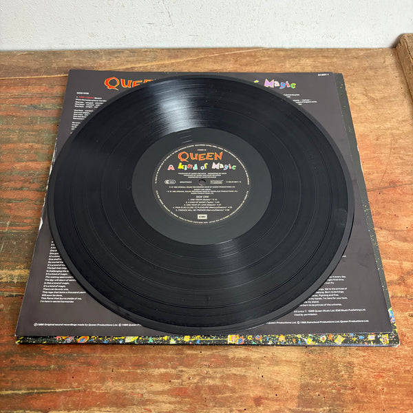 LP Queen A Kind Of Magic