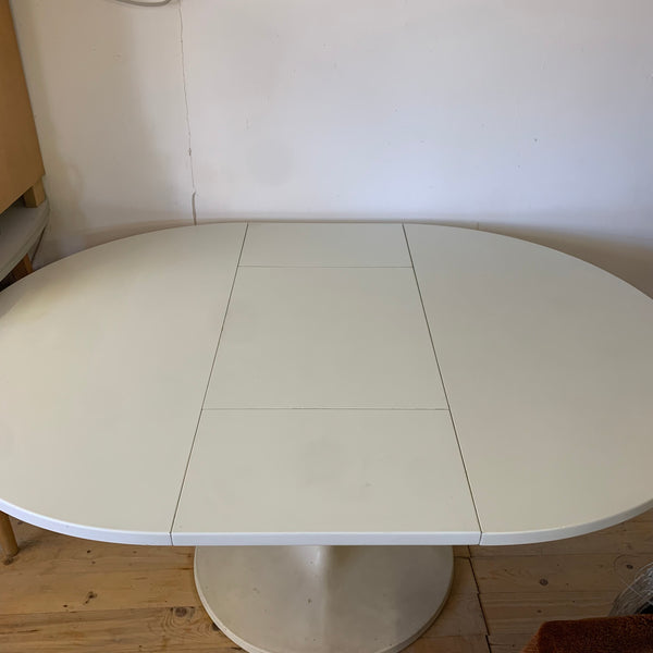 Vintage Space Age ausziehbarer Ess Tisch von Yrjö Kukkapuro für Haimi Finland
