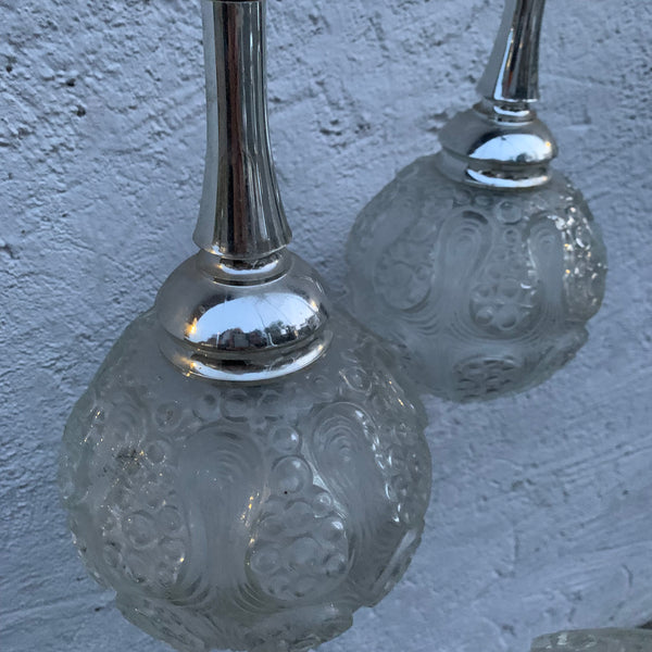 Vintage Kaskadenlampe
