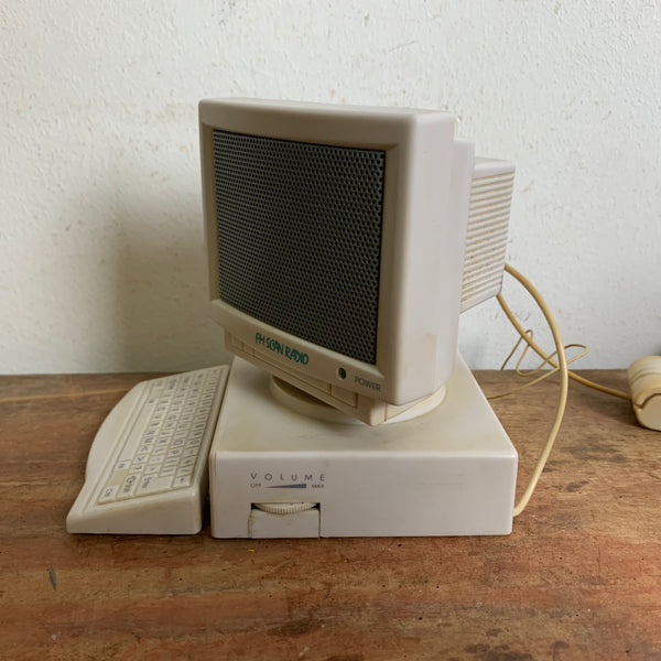 Vintage PC AUTO- SCAN FM RADIO