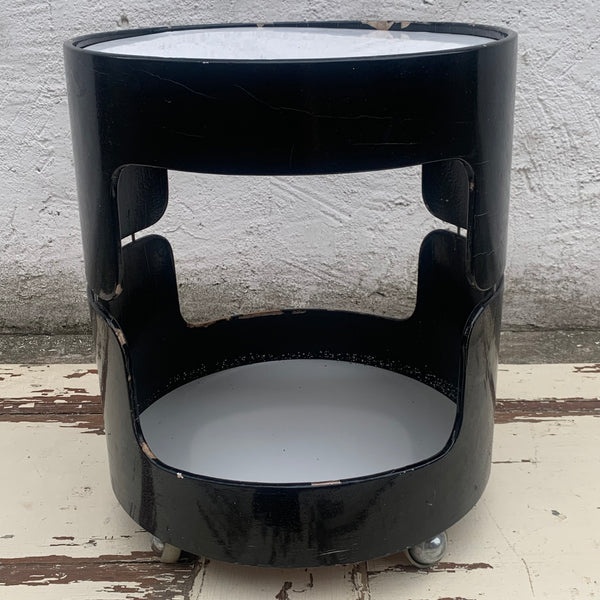 Vintage Barwagen von Läsko Studioform International