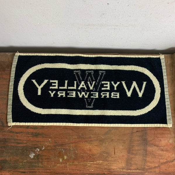 Traditional Beer Bar Towel Bierhandtuch von Wye Valley Brewery