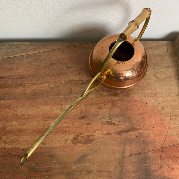 Mid Century Kupfer Gießkanne