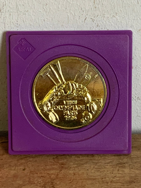 Vintage Sammel Untersetzer Olympiade von Aral