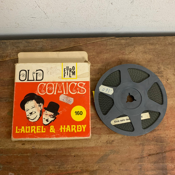 Dick und Doof Super 8 Film Nr. 160