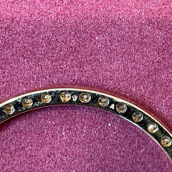 Rolex Day-Date Lünette 750 Gelbgold mit Brillanten – Original Rolex | Top Zustand