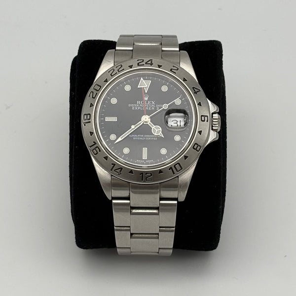 Rolex Explorer II - 40mm schwarzes Ziffernbaltt