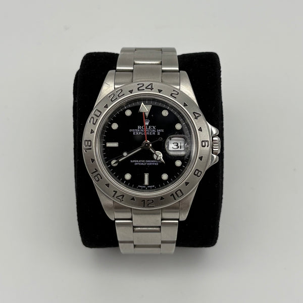 Rolex Explorer II - 40mm schwarzes Ziffernbaltt