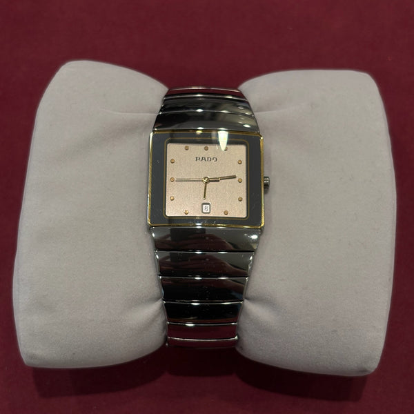 Rado Diastar High-Tech Keramik Uhr – Ref. 152.0332.3 – Full Set – Platinfarben – Neuwertig