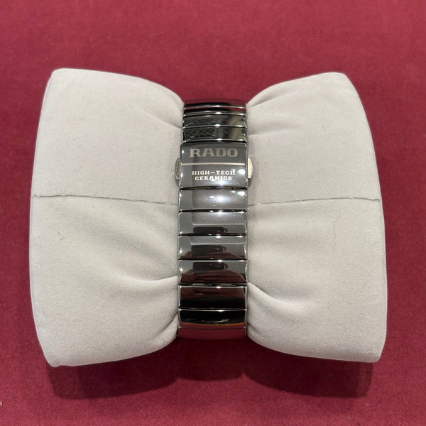 Rado Diastar High-Tech Keramik Uhr – Ref. 152.0332.3 – Full Set – Platinfarben – Neuwertig