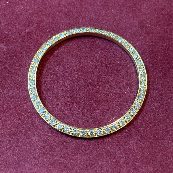 Rolex Day-Date Lünette 750 Gelbgold mit Brillanten – Original Rolex | Top Zustand