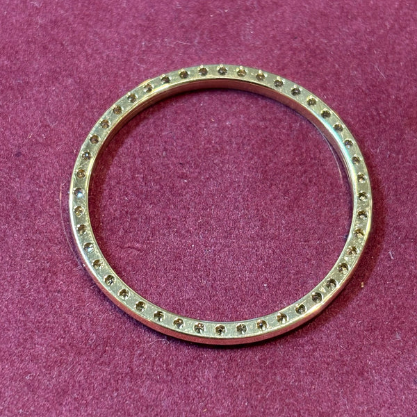 Rolex Day-Date Lünette 750 Gelbgold mit Brillanten – Original Rolex | Top Zustand