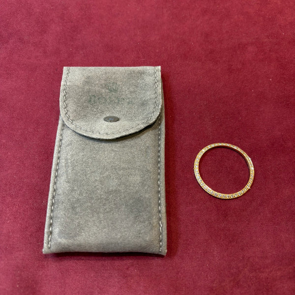 Rolex Day-Date Lünette 750 Gelbgold mit Brillanten – Original Rolex | Top Zustand