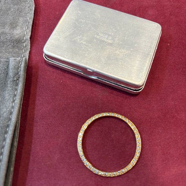 Rolex Day-Date Lünette 750 Gelbgold mit Brillanten – Original Rolex | Top Zustand